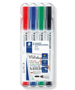 Alternative view of Markeri TANKI za belu tablu set 1/4, Staedtler