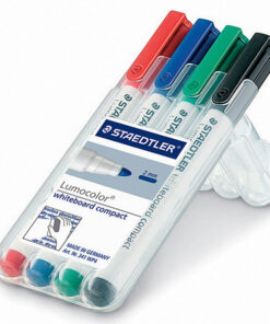Markeri TANKI za belu tablu set 1/4, Staedtler