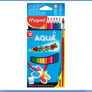 Drvene bojice AQUA COLORPEPS 1/12, Maped