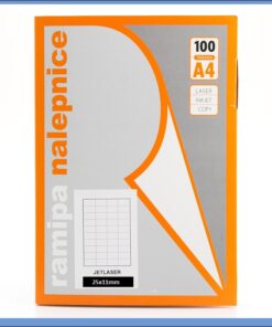 Etikete 25x11mm 100 listova, Ramipa