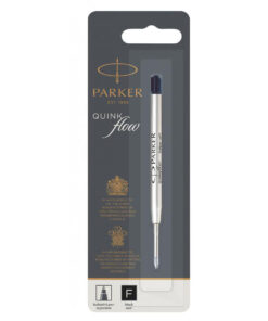 Uložak za hemijsku olovku Parker CRNI Ball Point Quink flow F fine, Parker