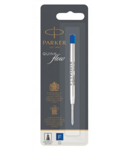 Uložak za hemijsku olovku Parker plavi Ball Point Quink flow F fine, Parker