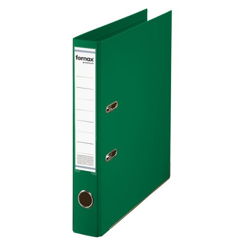 Registrator samostojeći PREMIUM PVC USKI ZELENI, Fornax