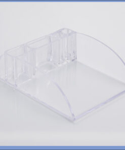 Kancelarijski stalak za radni sto PVC transparent D-3016