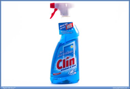 Sredstvo za čišćenje stakla 750ml MER - CLIN