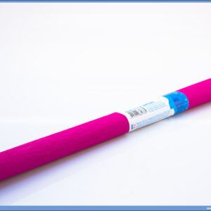 Krep papir 200x50cm PINK