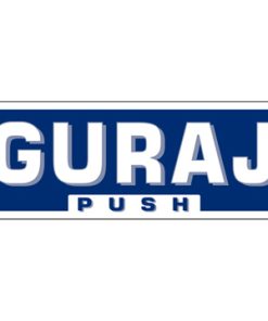Nalepnica GURAJ - PUSH