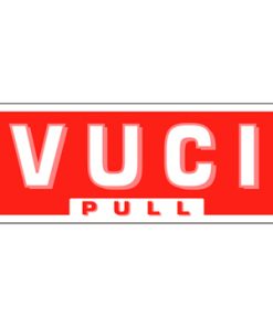 Nalepnica VUCI - PULL