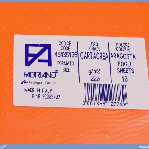 Karton B1 220gr ARAGOSTA 1/10