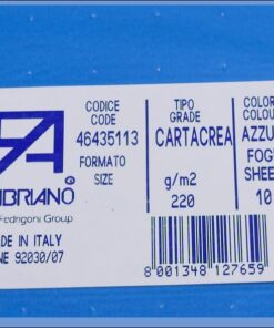 Karton B1 220gr AZZURRO 1/10