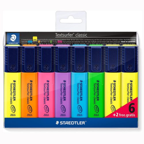 Tekst marker set 1/8, Staedtler
