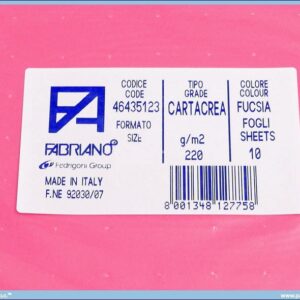 Karton B1 220gr FUCSIA 1/10