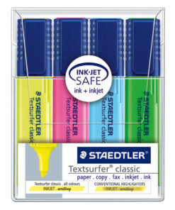 Tekst marker set 1/4, Staedtler