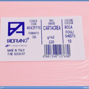 Karton B1 220gr ROSA 1/10