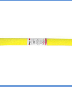 Krep papir 200x50cm YELLOW ŽUTI