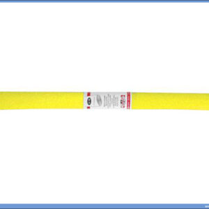 Krep papir 200x50cm YELLOW ŽUTI