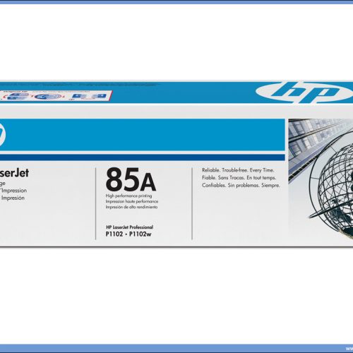 HP toner CE285A crni