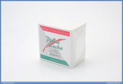 Pleksi kocka 7x7x5 cm