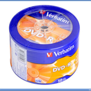 DVD-R 16x 1/50, Verbatim
