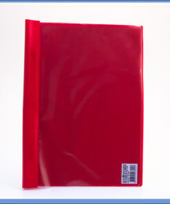 Alternative view of Fascikla A4 PVC sa PVC mehanizmom JAČA Lepenka CRVENA