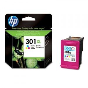 HP NO.301XL CARTRIDGE 3-COLOR, CH564EE