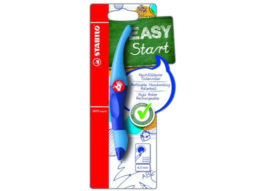 Rollerball naliv pero EASY START za desnoruke, Stabilo