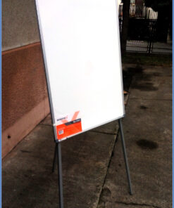 Flipchart whiteboard tabla 70x100cm podesiva 02