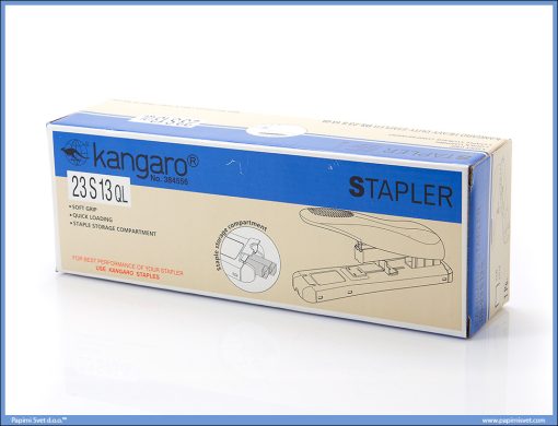 Heftalica HEAVY DUTY DS-23S13QL do 100 lista, Kangaro - Image 2