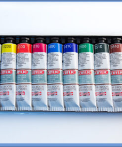 Alternative view of Akrilne boje 10x40ml Koh-I-Noor