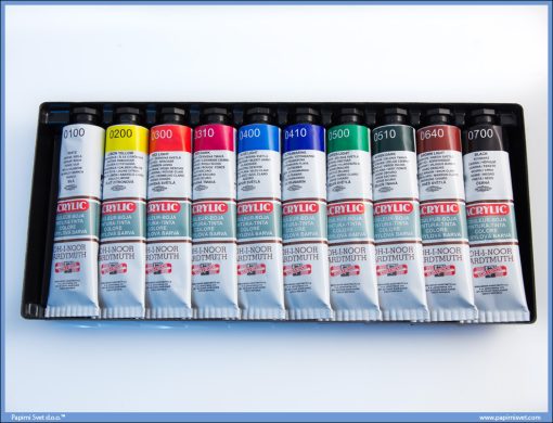 Akrilne boje 10x40ml Koh-I-Noor - Image 2