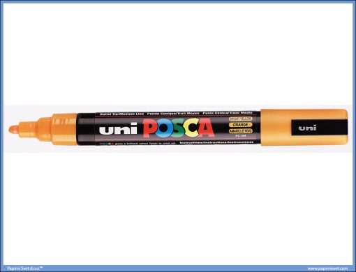 Marker na vodenoj bazi POSCA BRIGHT YELLOW - BRESKVA, Uni