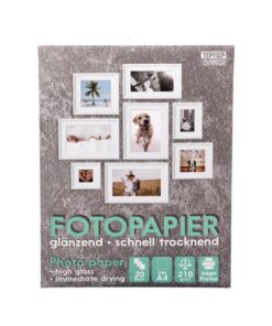 Foto papir High Glossy 210gsm 1/20, TTO