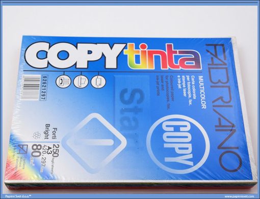 Papir  u boji Copy Tinta A3 80gr MIX 5 intenzivnih boja - Image 3