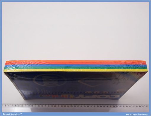 Papir  u boji Copy Tinta A3 80gr MIX 5 intenzivnih boja - Image 2