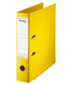 Registrator samostojeći PVC ŽUTI, Fornax