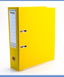 Alternative view of Registrator samostojeći PVC ŽUTI, Fornax