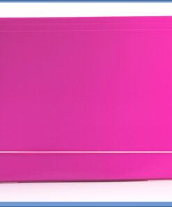 Fascikla kartonska A4 sa gumom PINK
