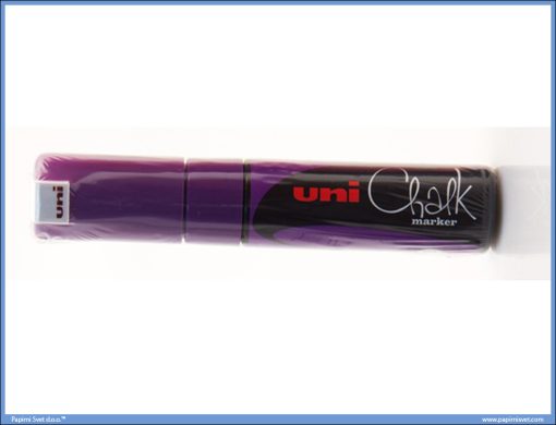 Marker 8.0mm -LJUBIČASTA TEČNA KREDA- UNI CHALK