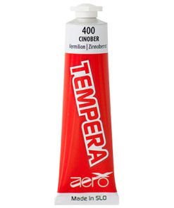 Tempera 42ml CINOBER CRVENA - VERMILLON 400, Aero