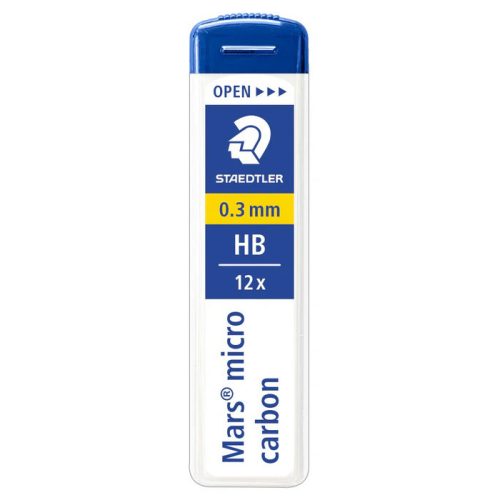 Mine grafitne 0.3mm HB, Staedtler