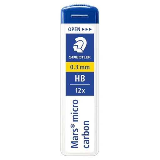 Mine grafitne 0.3mm HB, Staedtler