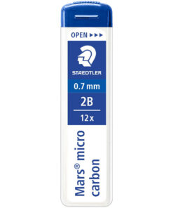Mine grafitne 0.7mm 2B, Staedtler