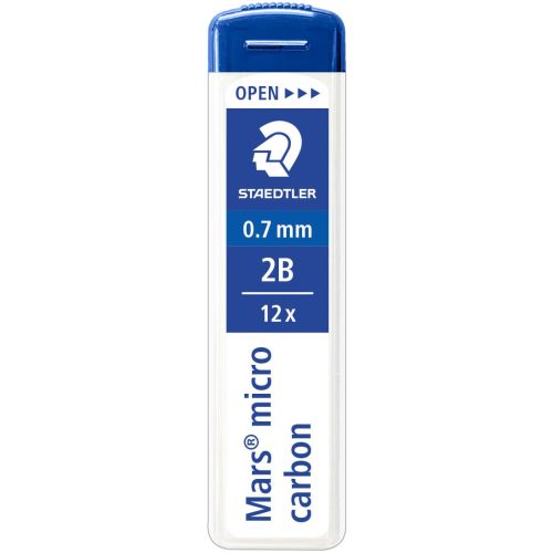 Mine grafitne 0.7mm 2B, Staedtler