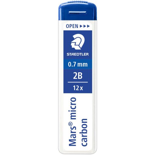 Mine grafitne 0.7mm 2B, Staedtler