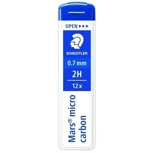 Mine grafitne 0.7mm 2H, Staedtler