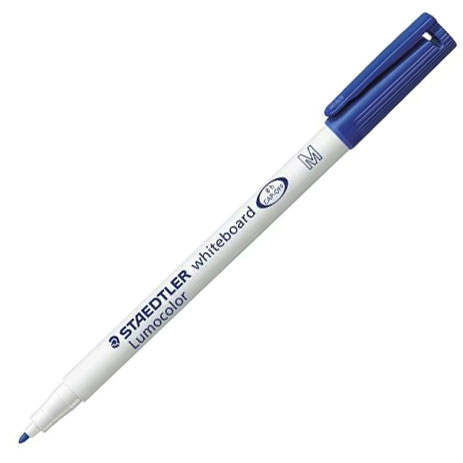 Marker PLAVI 1mm za belu tablu STAEDTLER