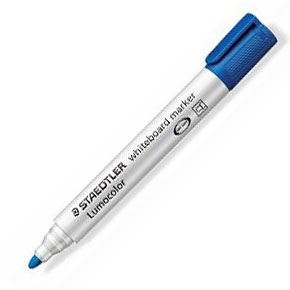 Marker za belu tablu plavi, Staedtler