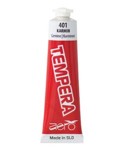 Tempera 42ml KARMIN CRVENA - CARMINA, Aero