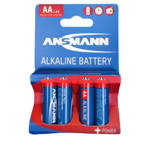 Baterije LR06 AA Alkaline 1/4, Ansmann