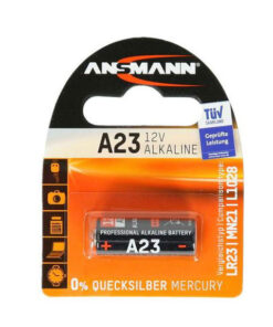 Baterija 23A 12V (za alarmne daljince), Ansmann